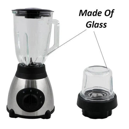Electric Juice Blender and Grinder for Fast, Fresh, and Easy Blending