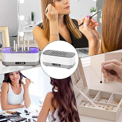 Eyeglasses cleaning machine, automatic, efficient, quick, thorough, lens care solution.