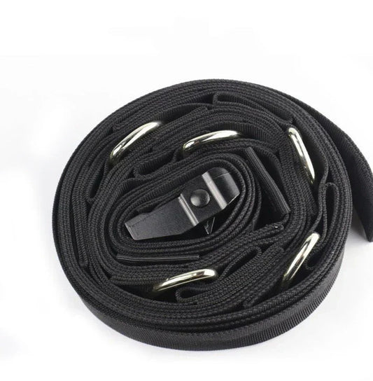 Tension rope suspension training belt, versatile, durable, effective fitness equipment accessory.